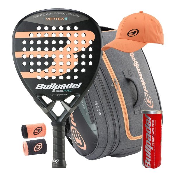 PACK PALA BULLPADEL VERTEX2 LTD M