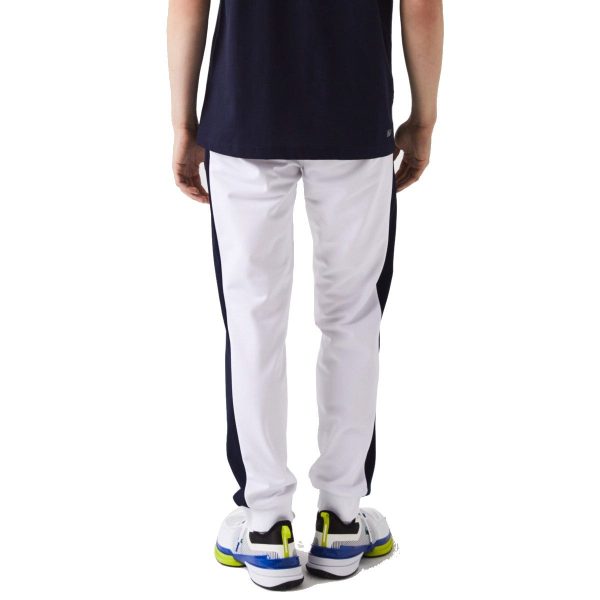 PANTALÓN CHANDAL LACOSTE BLANCO 00001