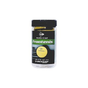 bote 2 pelotas frontenis dunlop