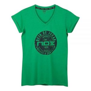 camiseta nox basic mujer