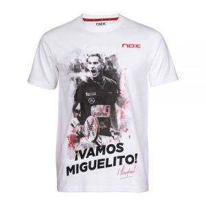 camiseta nox vamos miguelito