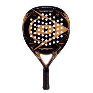 pala padel dunlop fusion elite pro gold