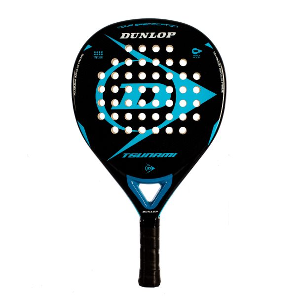 pala padel dunlop tsunami blue