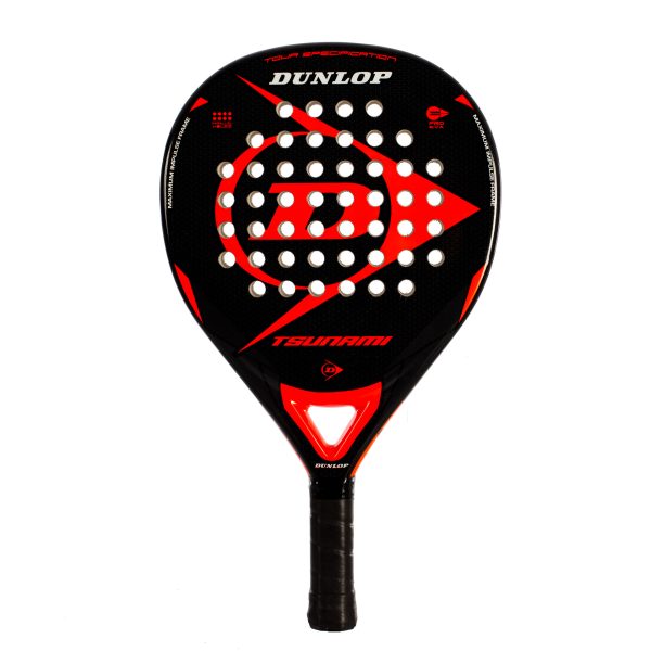 pala padel dunlop tsunami red