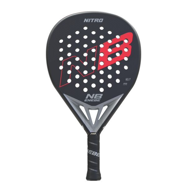 pala pádel enebe nitro red