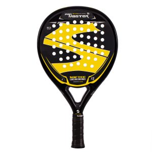 pala pádel softee pro master evolution yellow