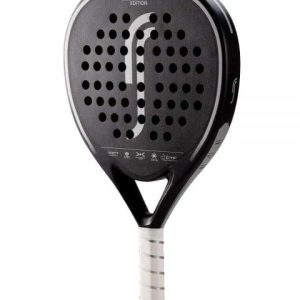 pala rs padel prime team edition negro gris