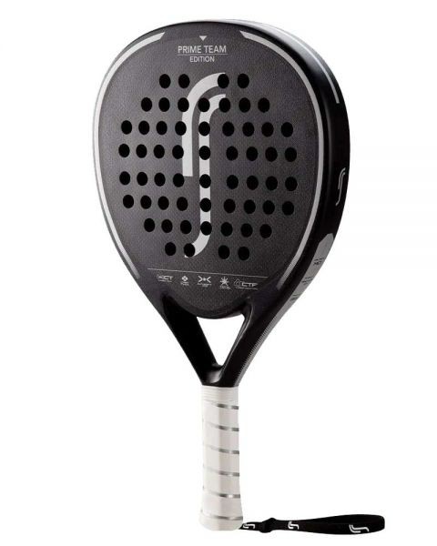 pala rs padel prime team edition negro gris