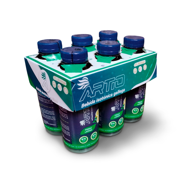 Artio Sport Limón 6x500ml - Imagen 3