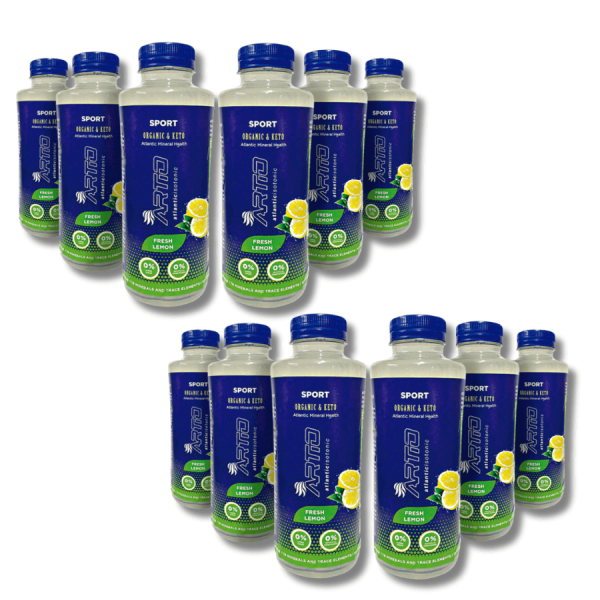 Bebida Isotónica Artio Sport Limón 12x500ml