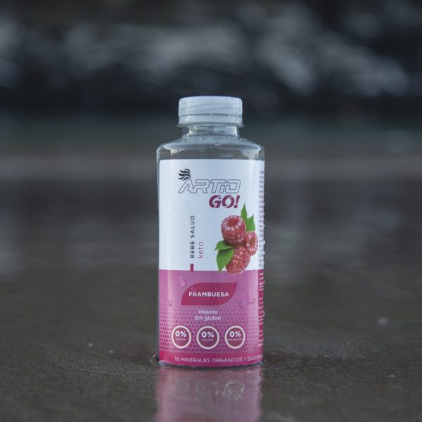 Bebida Isotónica Artio GO! Frambuesa 12x500ml - Imagen 2