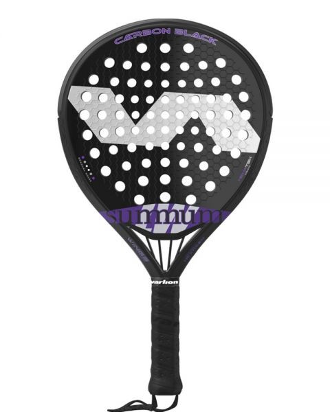 pala pádel varlion lw summum carbon black