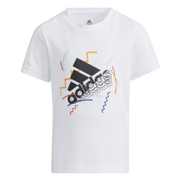 camiseta adidas lb cotton tee junior