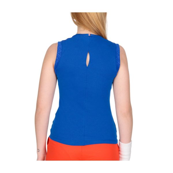 camiseta lcs logo top mujer azul 1