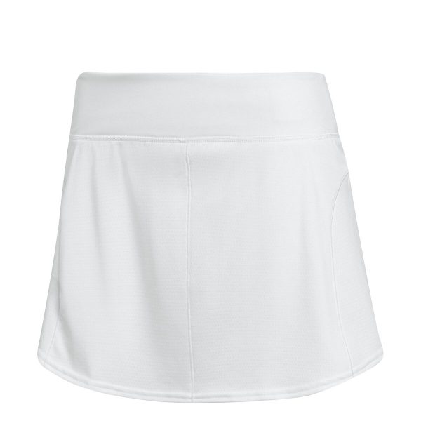 falda adidas tennis match mujer blanco 4