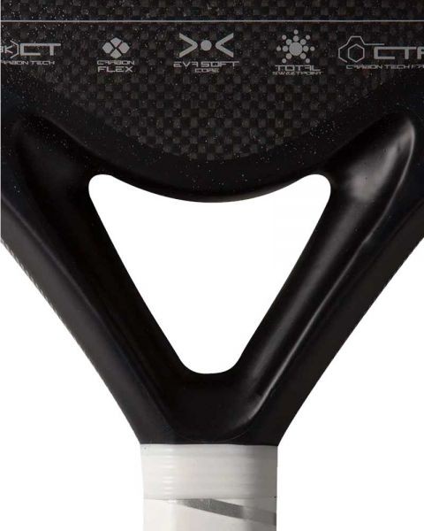 pala rs padel prime team edition negro gris 3
