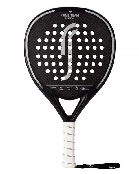 pala rs padel prime team edition negro gris 4