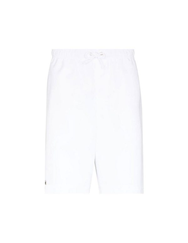 pantalón corto lacoste blanco