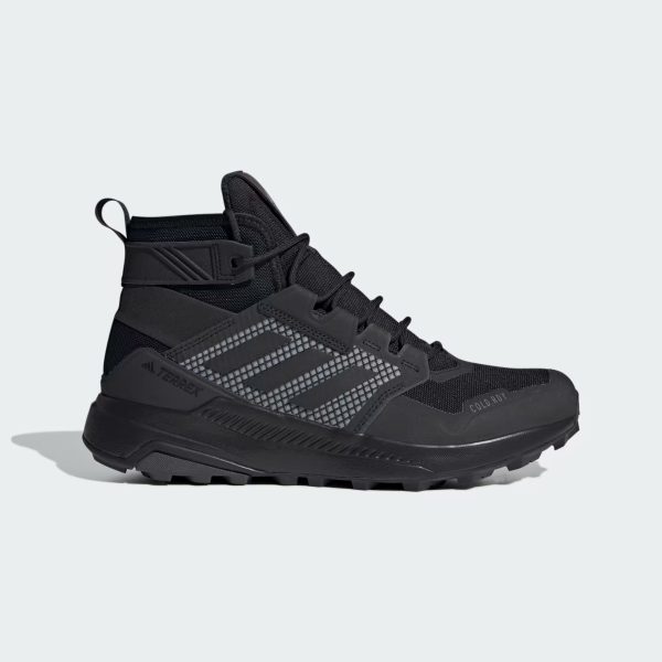 zapatillas adidas terrex trailmaker mid cold.rdy negro