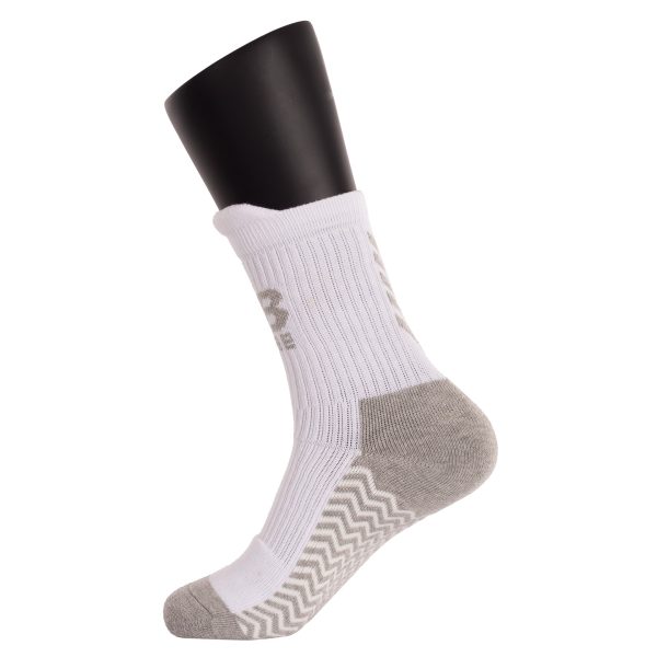 calcetines enebe future blanco gris 1