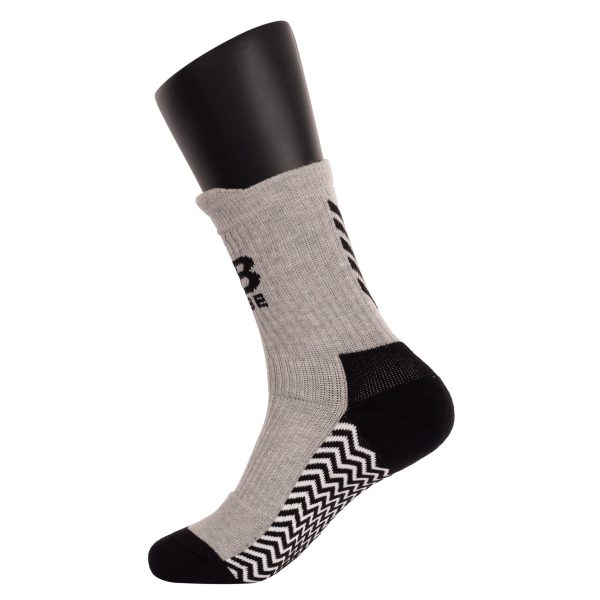 calcetines enebe future gris negro 2