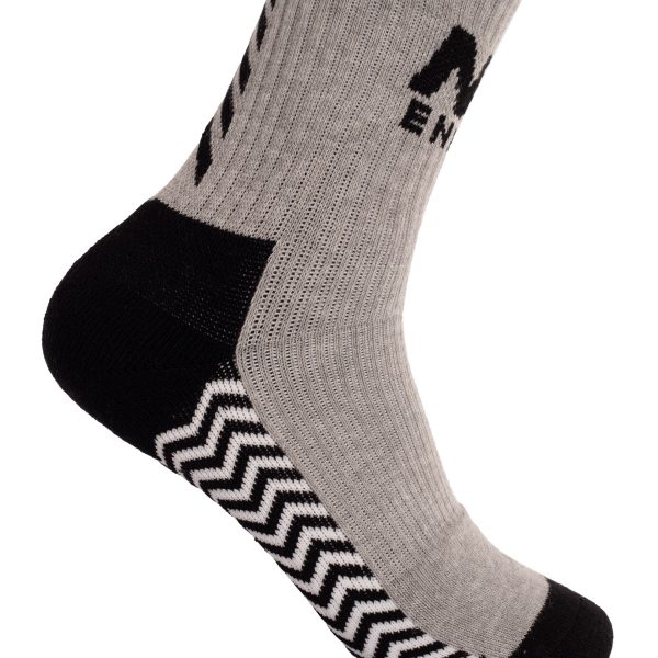 calcetines enebe future gris negro 5