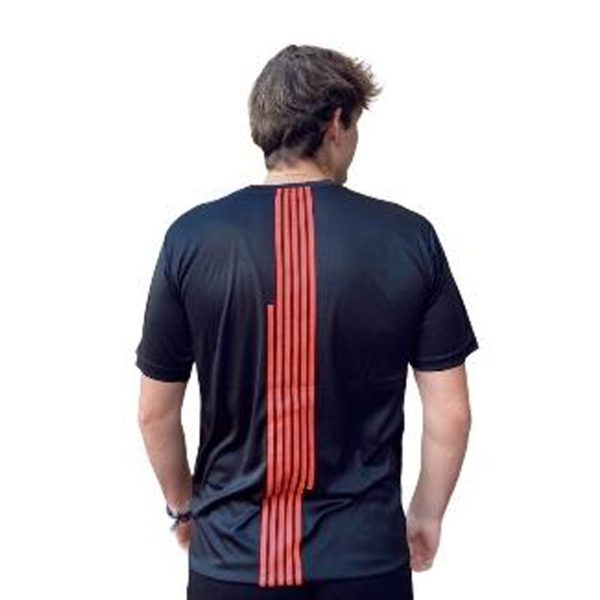 camiseta nexus imagine hombre negro