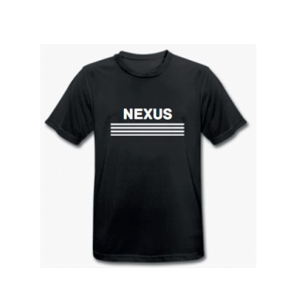 camiseta nexus ko tapu negro