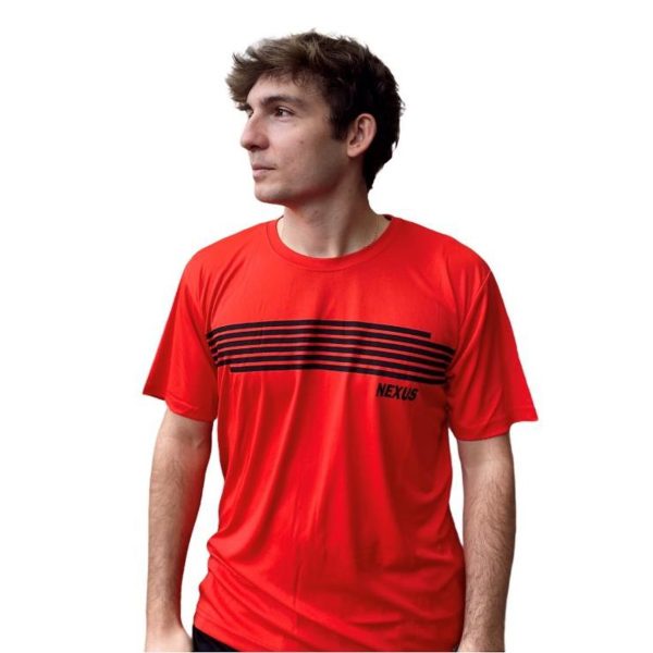 camiseta nexus trust adulto rojo