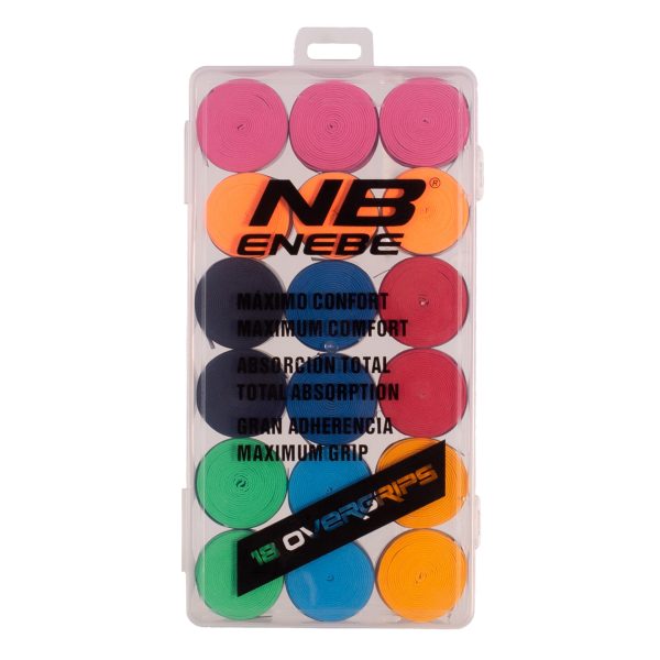 pack 18 overgrips liso enebe