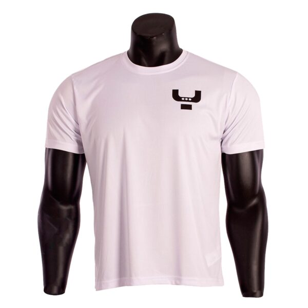 camiseta hybrid time blanco