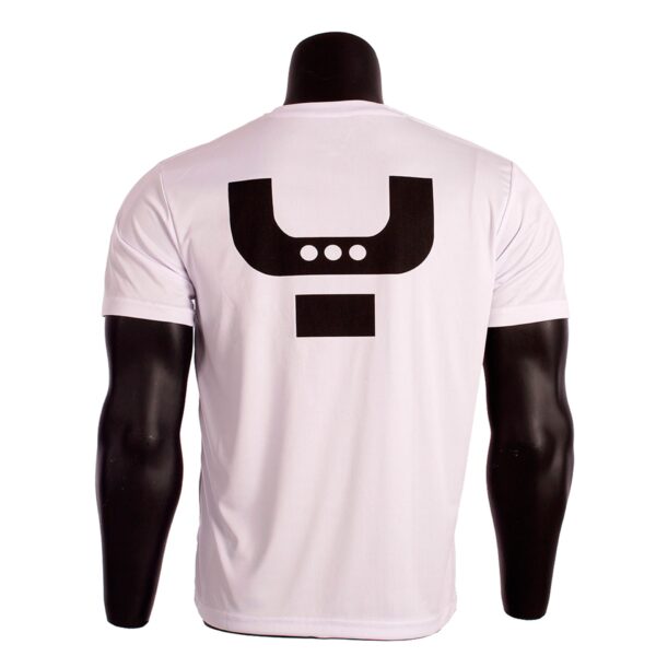 camiseta hybrid time blanco 1