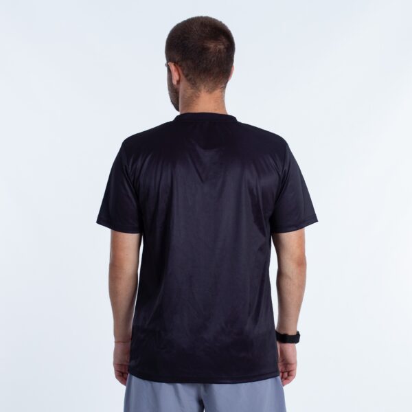 camiseta softee trionic negro gris 3