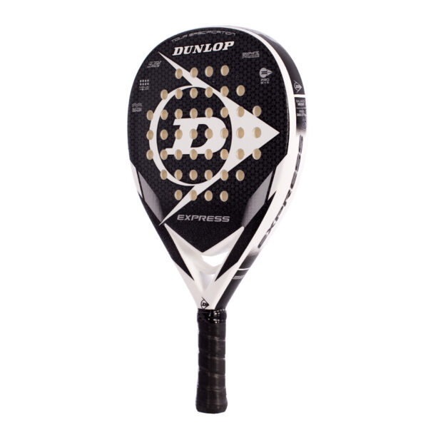 pala pádel dunlop express black/white 2