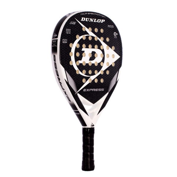 pala pádel dunlop express black/white 4