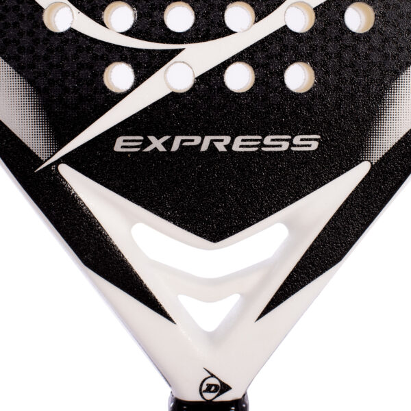 pala pádel dunlop express black/white 5