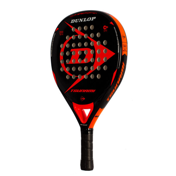 pala pádel dunlop tsunami red 2