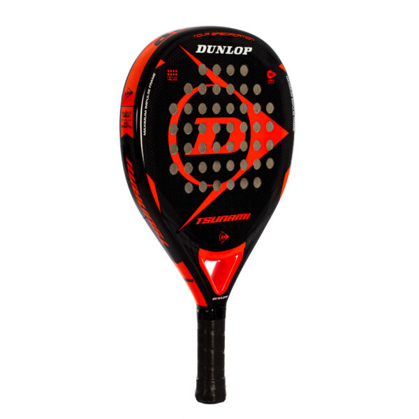 pala pádel dunlop tsunami red 3