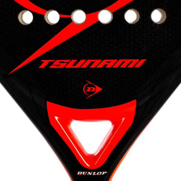 pala pádel dunlop tsunami red 4