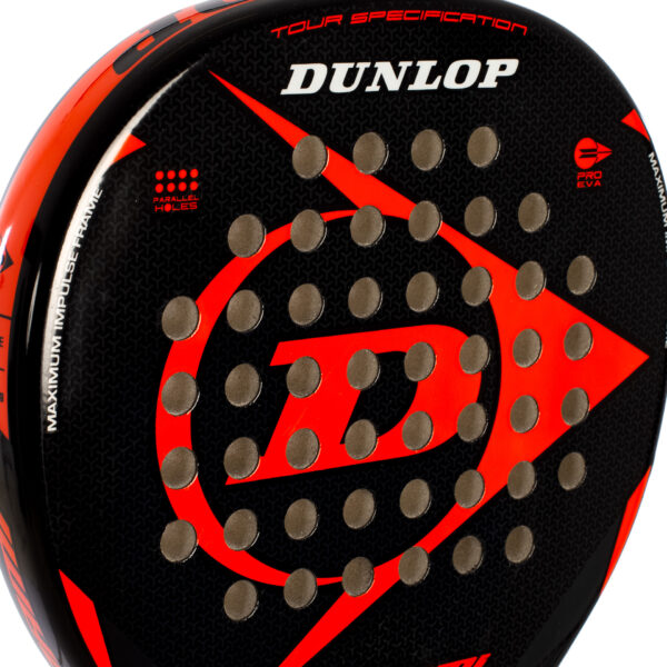 pala pádel dunlop tsunami red 6