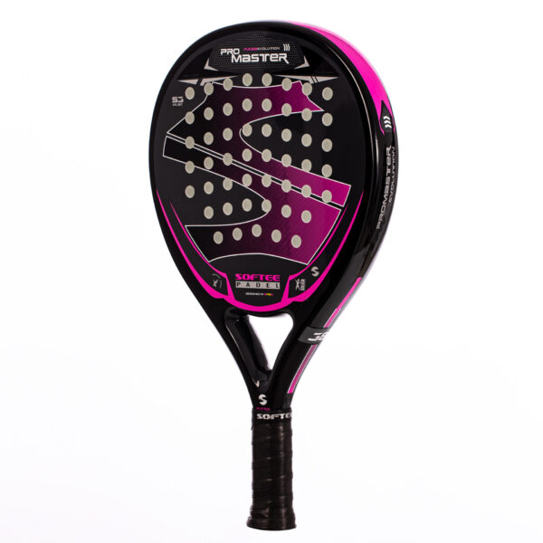 pala pádel softee pro master evolution fucsia 5