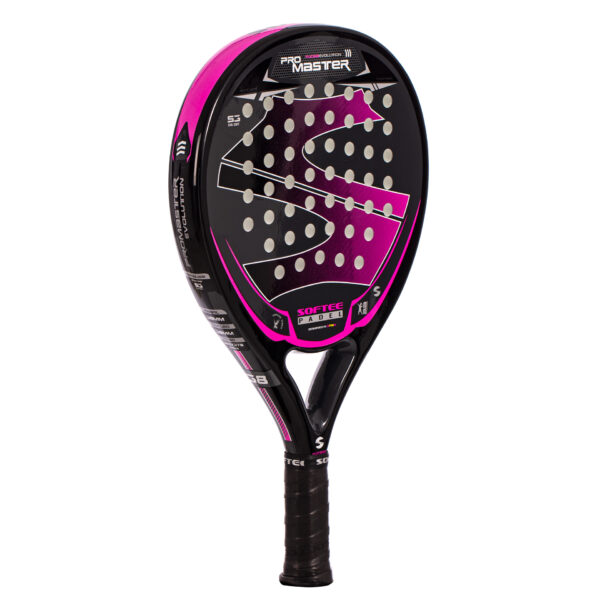 pala pádel softee pro master evolution fucsia 6