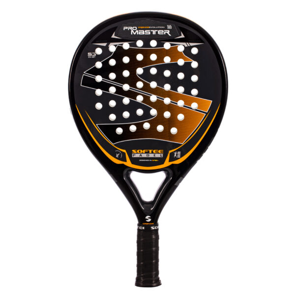pala pádel softee pro master evolution orange 1