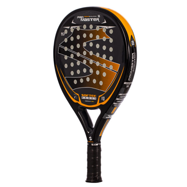 pala pádel softee pro master evolution orange 2