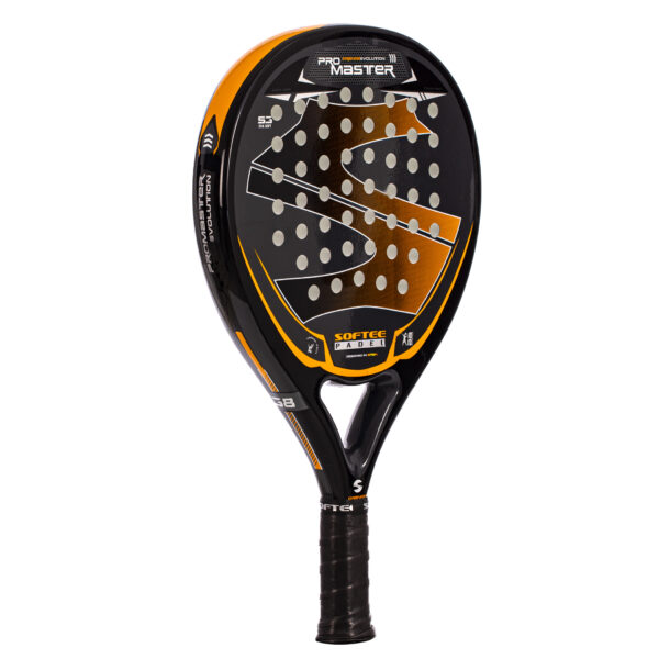 pala pádel softee pro master evolution orange 3