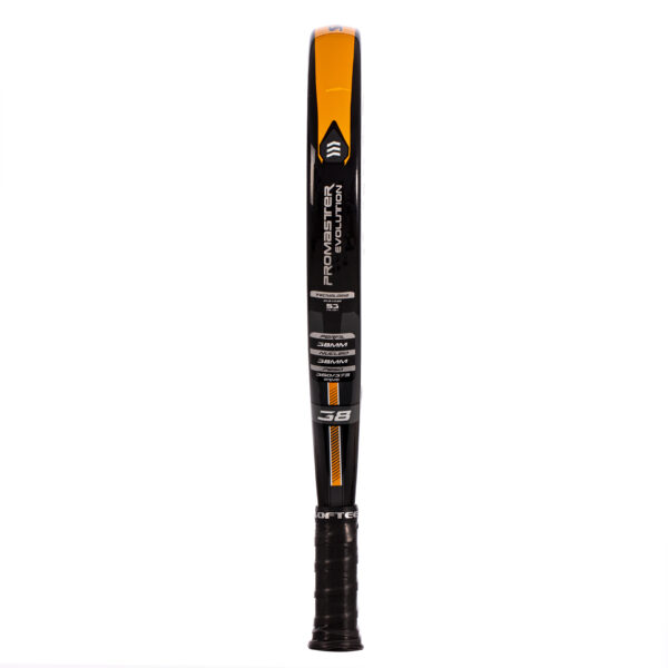 pala pádel softee pro master evolution orange 4