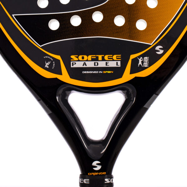 pala pádel softee pro master evolution orange 5