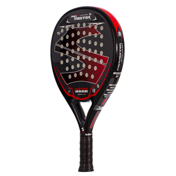 pala pádel softee pro master evolution red 1