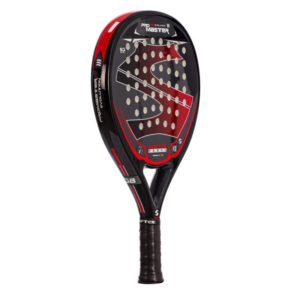 pala pádel softee pro master evolution red 3