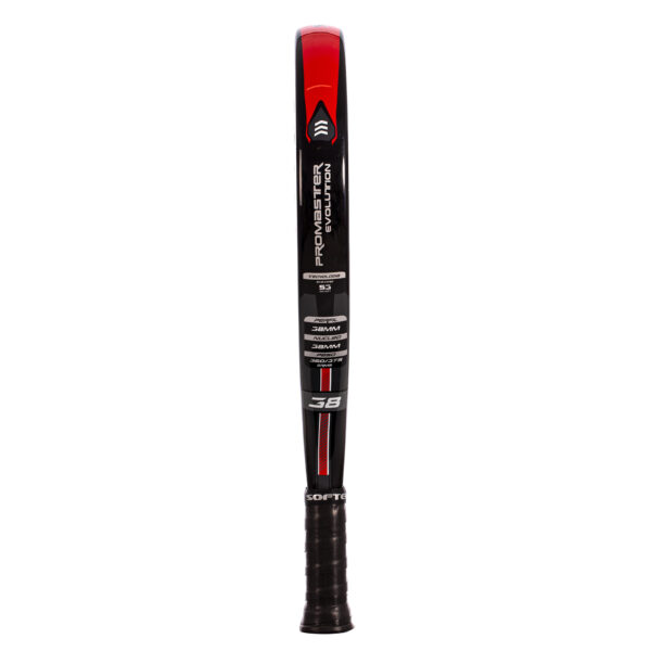 pala pádel softee pro master evolution red 4